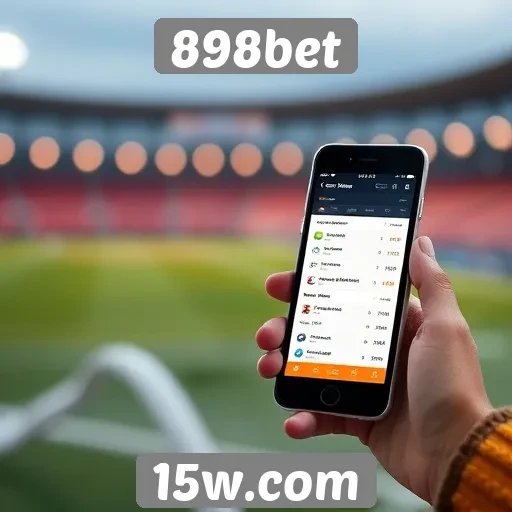Compatibilidade do 898bet com dispositivos móveis