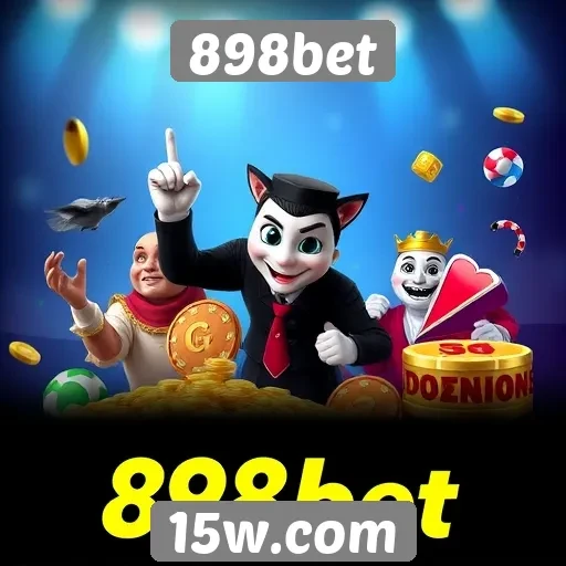 898bet oferece diversas opções de jogos online