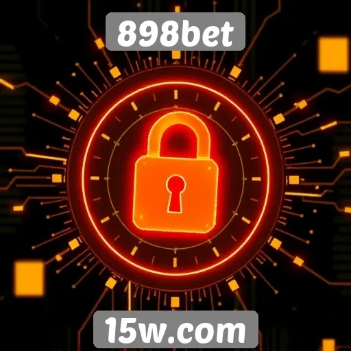 Segurança e proteção de dados no site 898bet