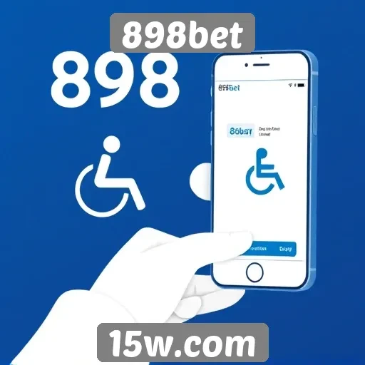 Acessibilidade do 898bet para dispositivos móveis